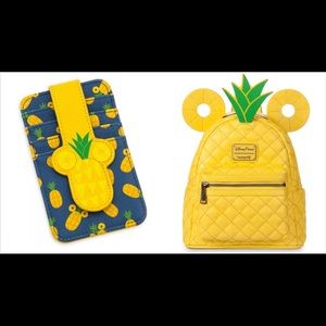 Disney Parks pineapple Loungefly